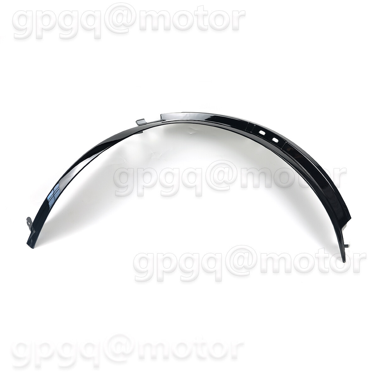 For Corvette C7 Z06 2014-2019 1 Pair Glossy Black Front Wheel Trim Fender Flares