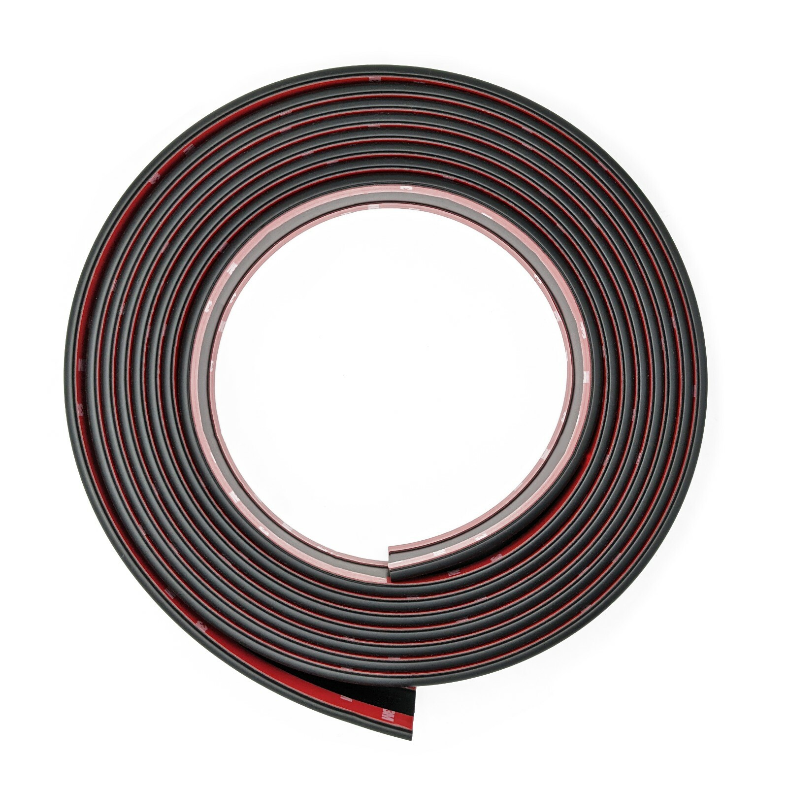 Universal Fit Matte Black Body Side Molding Trim Pack | 18′ Roll | #ES210018-PK