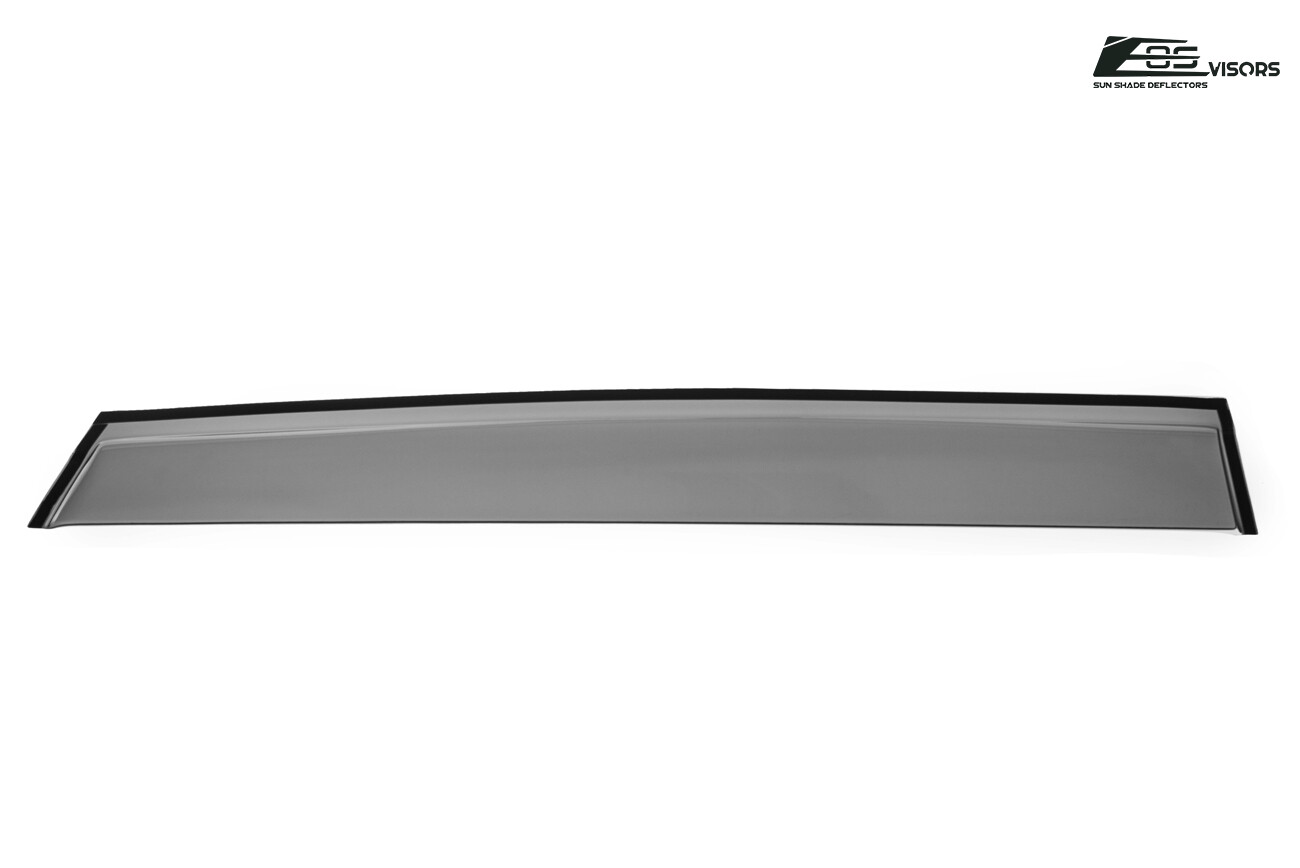 For 17-22 Nissan Rogue Sport JDM Smoke Tinted Side Window Visor Rain Deflectors
