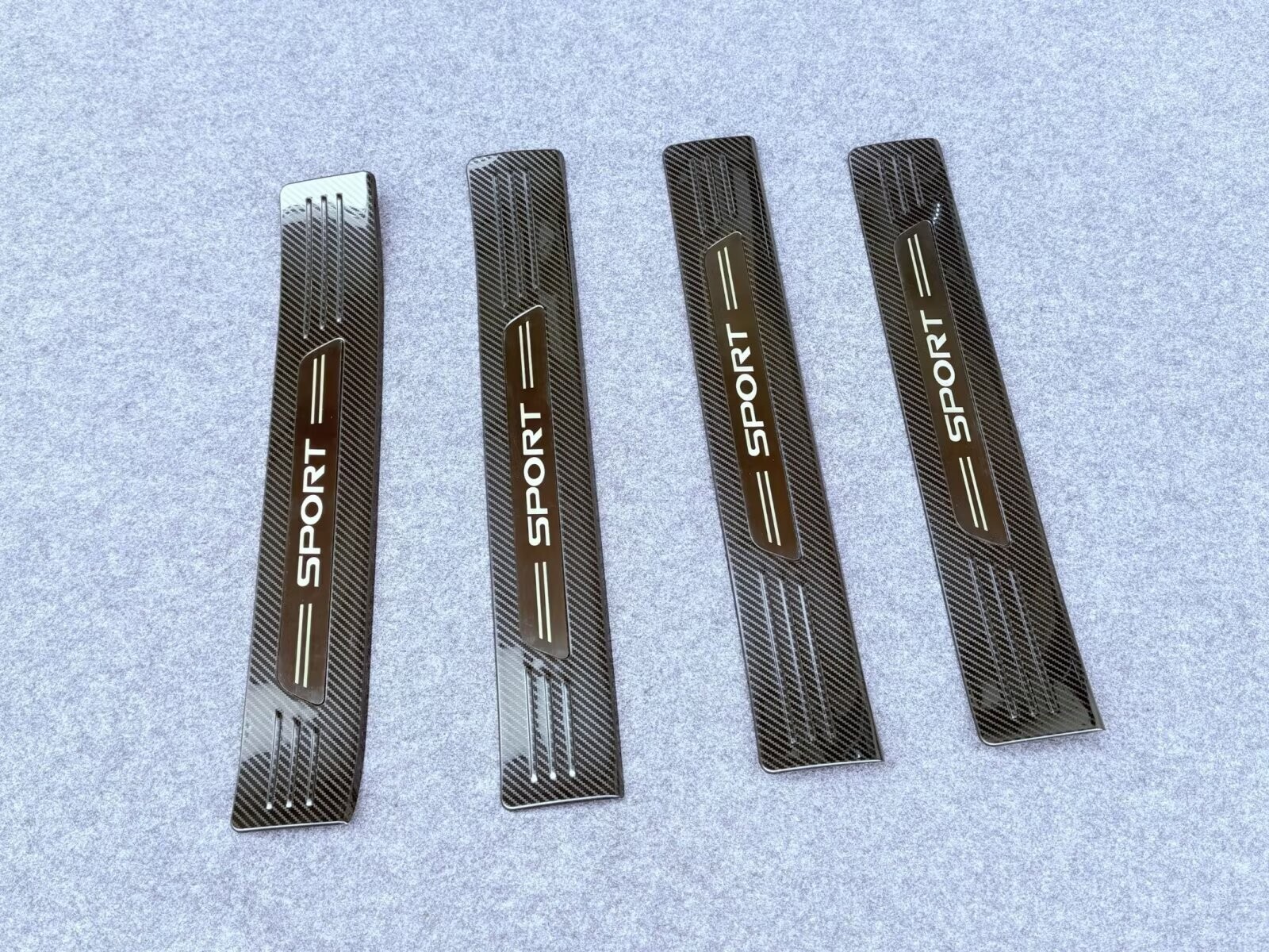 Car Accessories Door Sill Protector Scuff Plate For Toyota Grand Highlander 2025