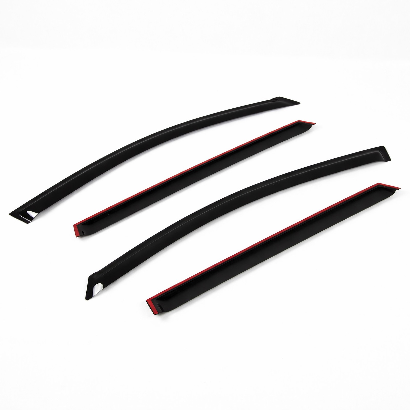 Vent Shade Window Visors Deflector Chevy Chevrolet Cruze 11-16 LS LT LTZ 4pcs