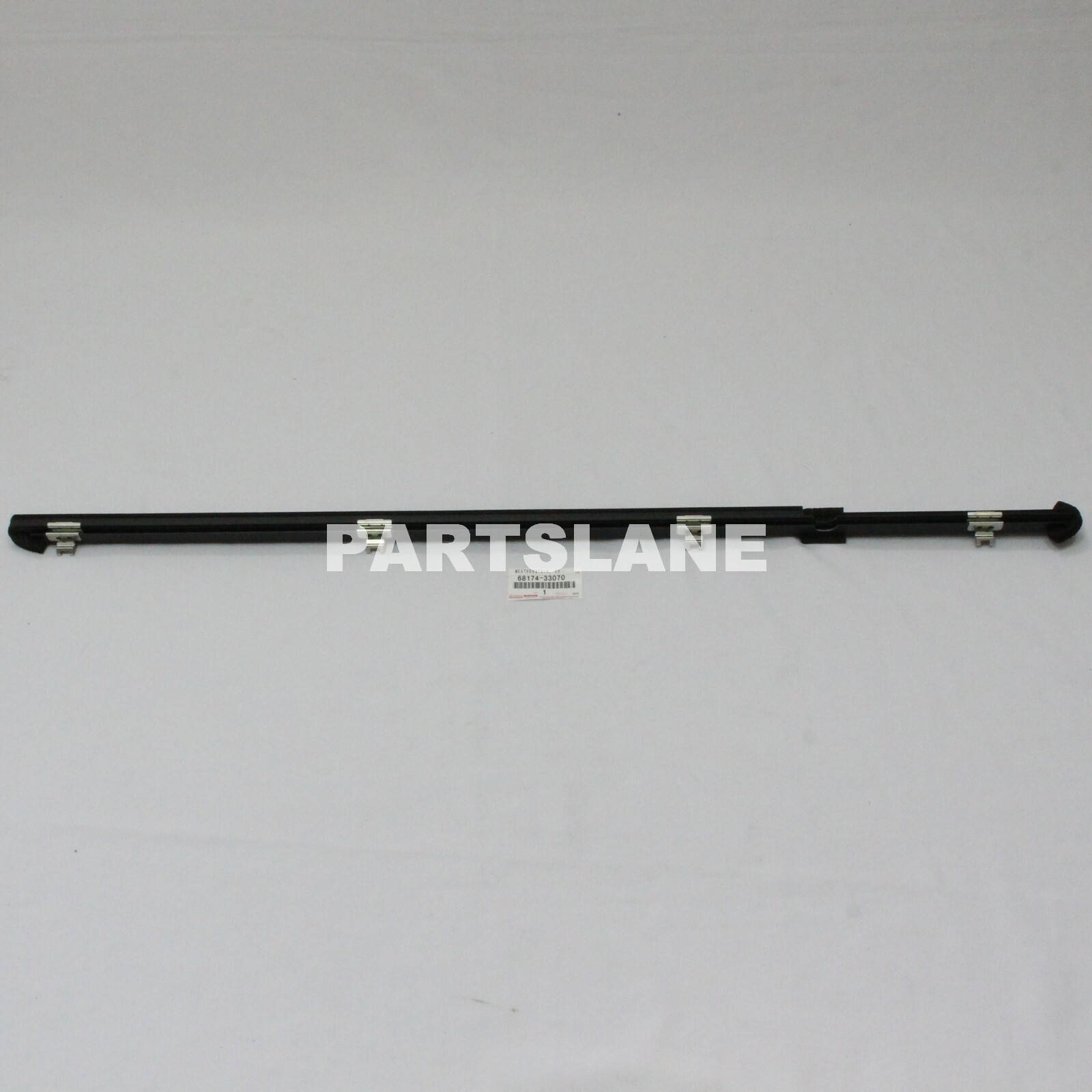 68174-33070 Toyota OEM Genuine WEATHERSTRIP ASSY, REAR DOOR GLASS, INNER