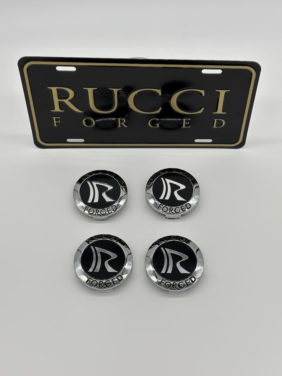 RUCCI CENTER CAPS NON FLOATING $ 49.95 EACH CAP