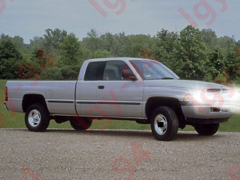 For Dodge Ram 1500 2500 3500 1994-2001 -2X 6000K LED Headlight Bulb High Lo Beam