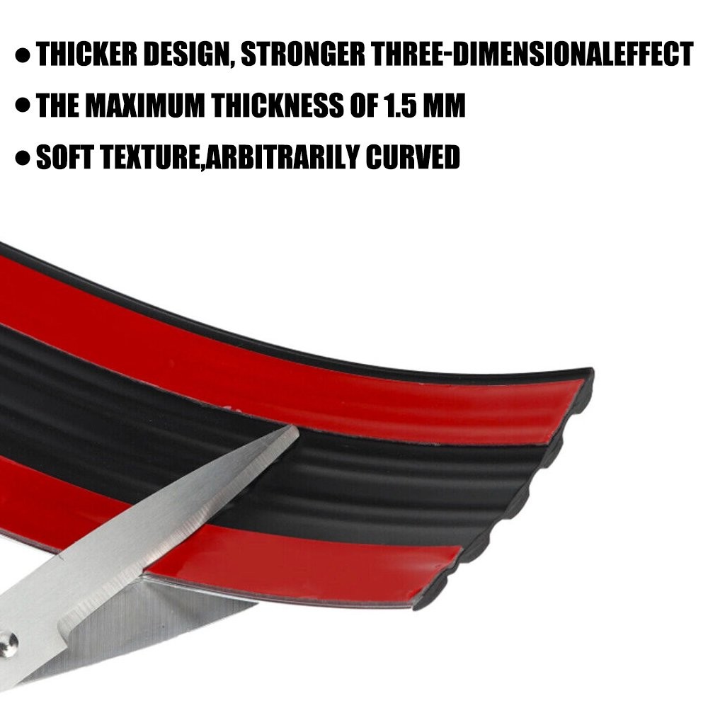 For Chevy / GMC SUV’s Truck 4M Body Side Molding Belt Exterior Protector Roll