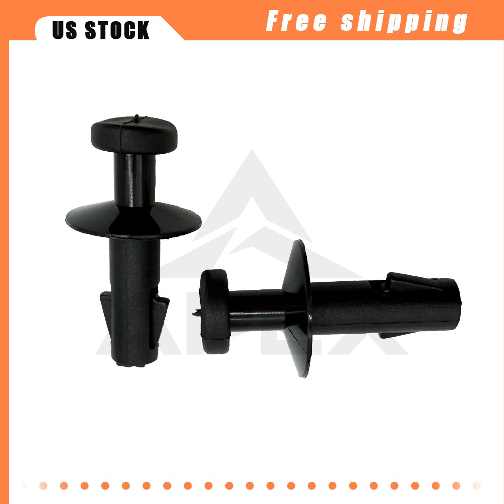 2Pcs Rear Parcel Shelf Hook Hanger Clip For Buick Encore Trax Tracker 2013-2019