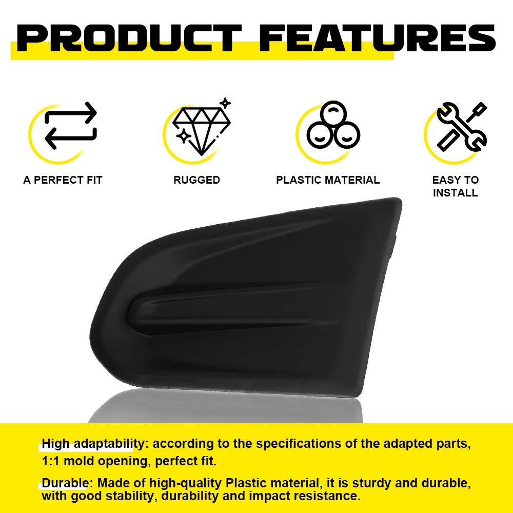 For 2013-2016 Chevrolet Trax Front Driver Side Fog Light Cover1-5X