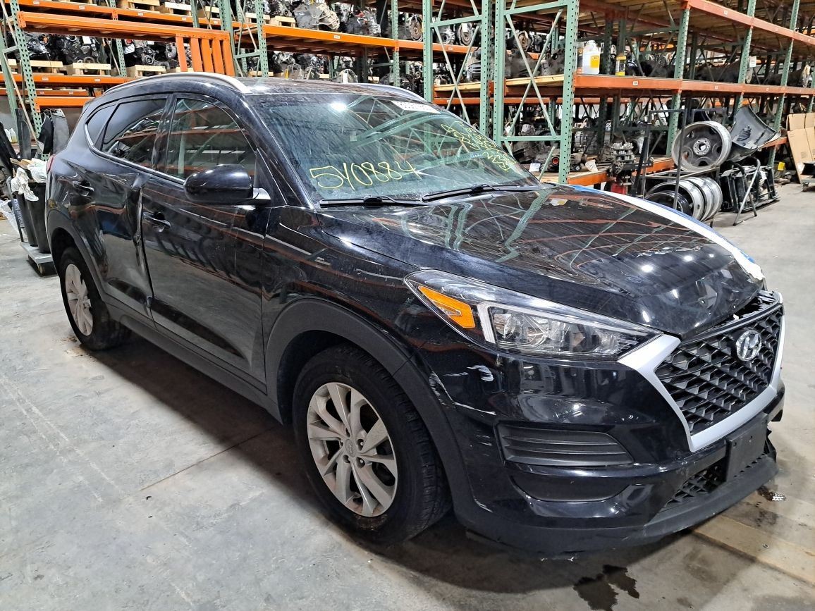 2020 Hyundai Tucson Gas Fuel Door Cover Color: Black Oem