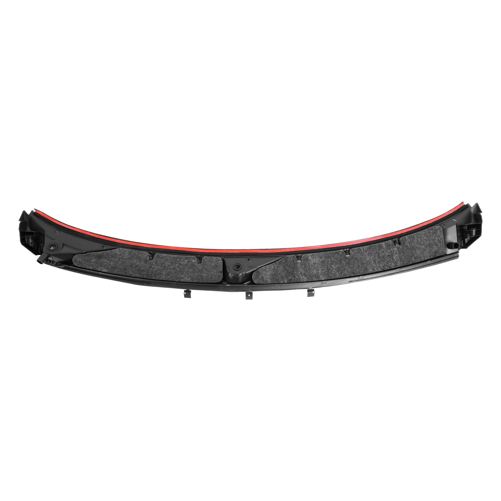 Fits 2003-2012 Range Rover Full Size L322 Front Windshield Wiper Cowl Black