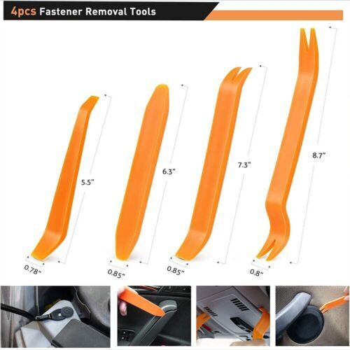 Clip Trim Car Push Pin Rivet Bumper Door Panel Retainer Fastener Kit Accessories