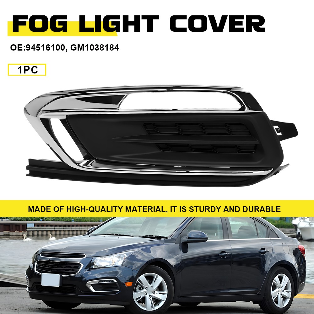 94516100 For 2015 2016 Chevrolet Cruze Fog Light Cover Bezel LH Driver Side Left