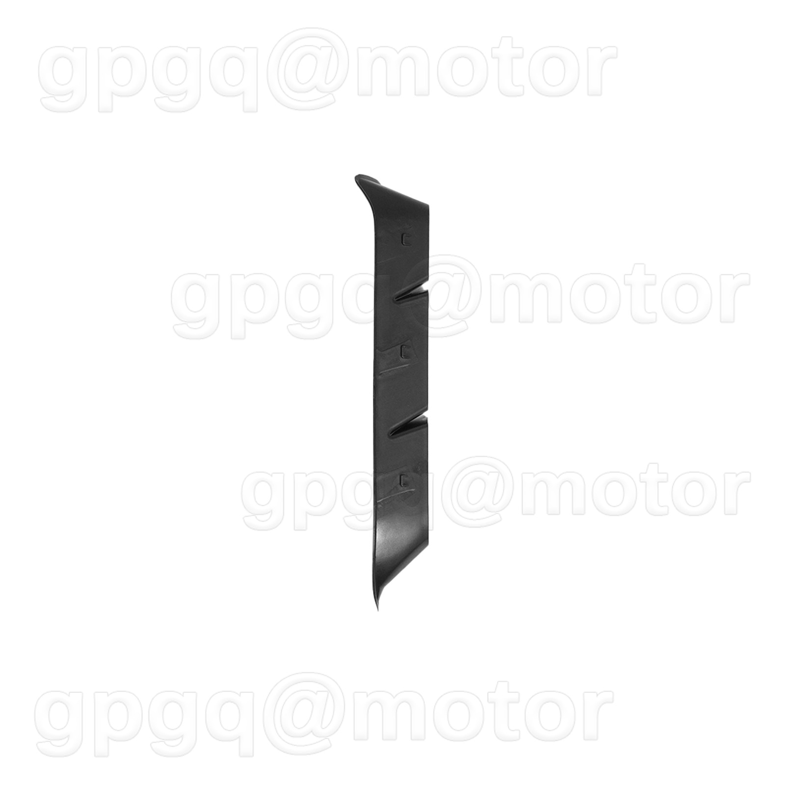 For Corvette C6 Z06 2006-2013 LH & RH Side Fender Outer Vent Grille Matte Black