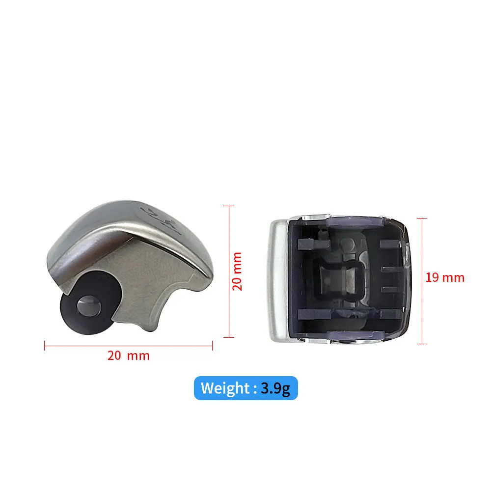 For Benz C E S GLC Class W205 Car Trunk Unlock Release Button Cover Accessory
