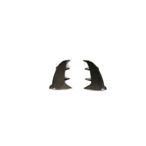 Spoiler Splitter 2019-22 Dry Carbon Fiber Rear Bumper Lip Chin For Benz A-Class