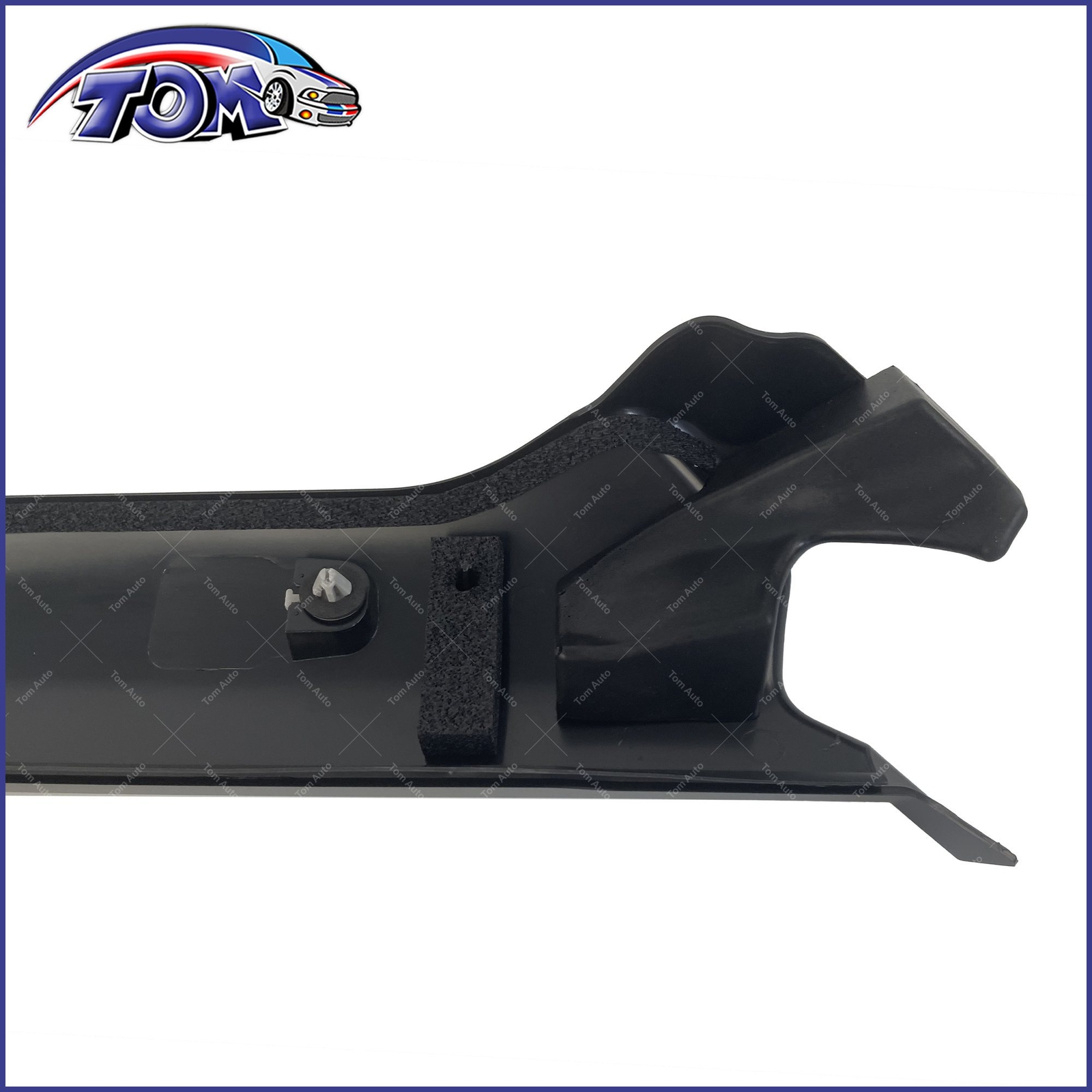 Windshield Molding Trim Finisher Pillar Right Passenger for Land Rover LR3 LR4