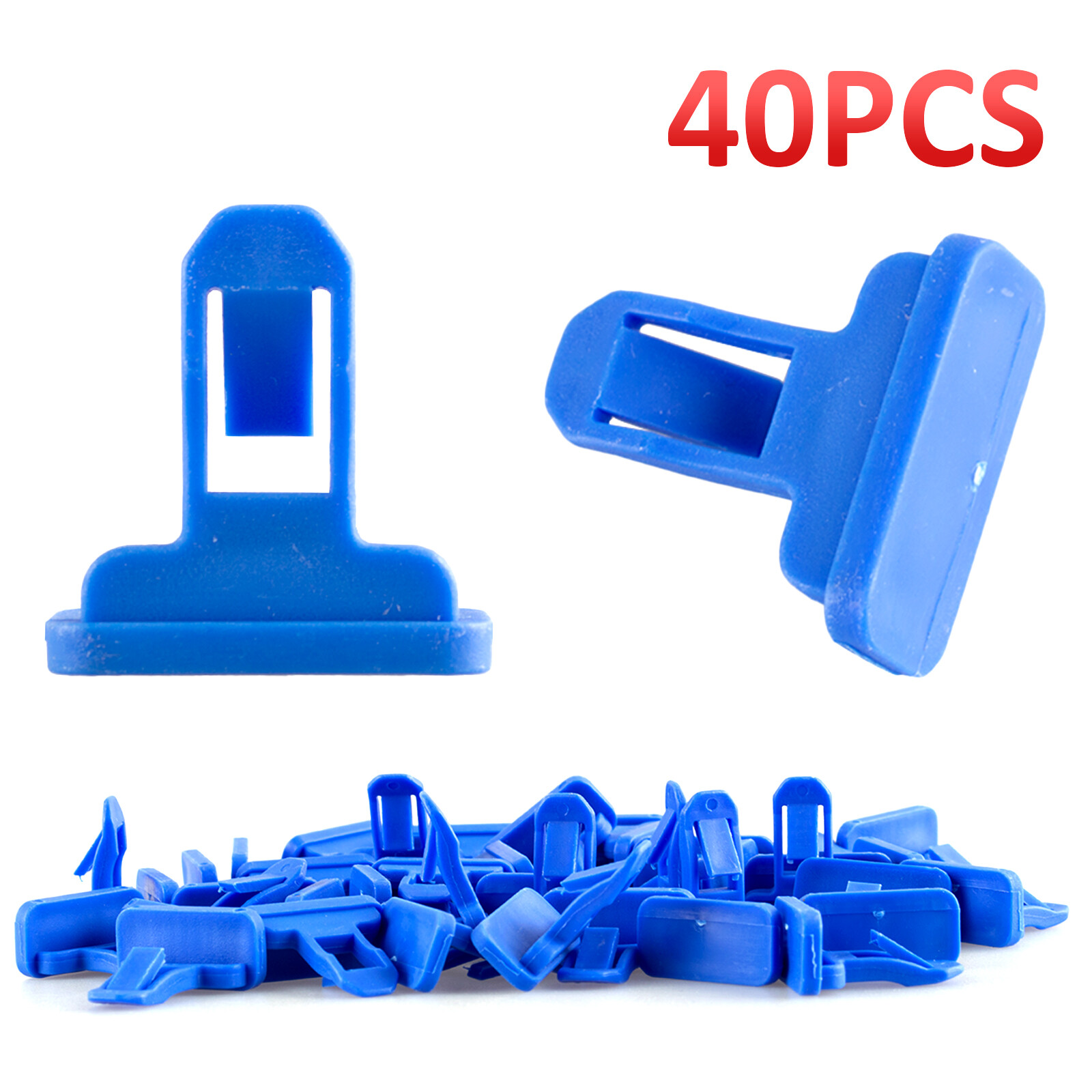 40PCS New Bumper Moulding Clips Retainer Fastener For Toyota Land Cruiser 13-21
