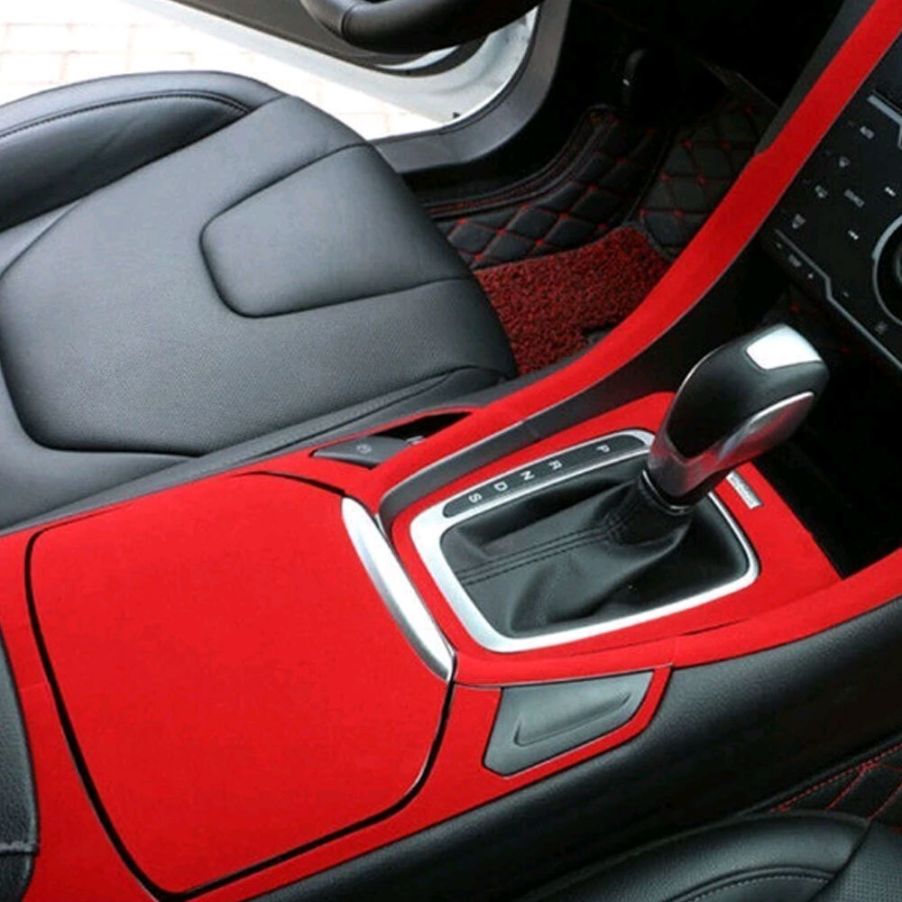 Self Adhesive Suede Fabric Velvet Liner Roll for Car Interior Sticky Wrap Cloth
