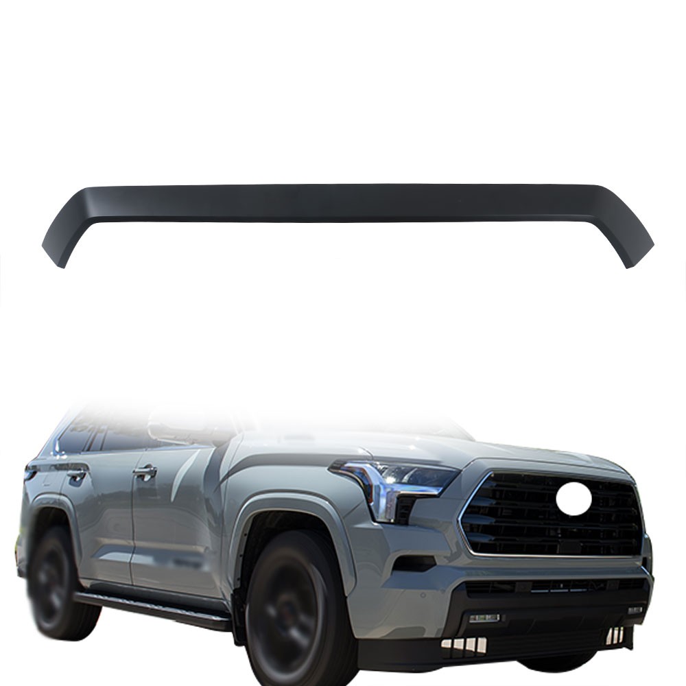 Smoke Tinted Window Visors Deflectors Rain Guards For Toyota Sequoia 2023-2024