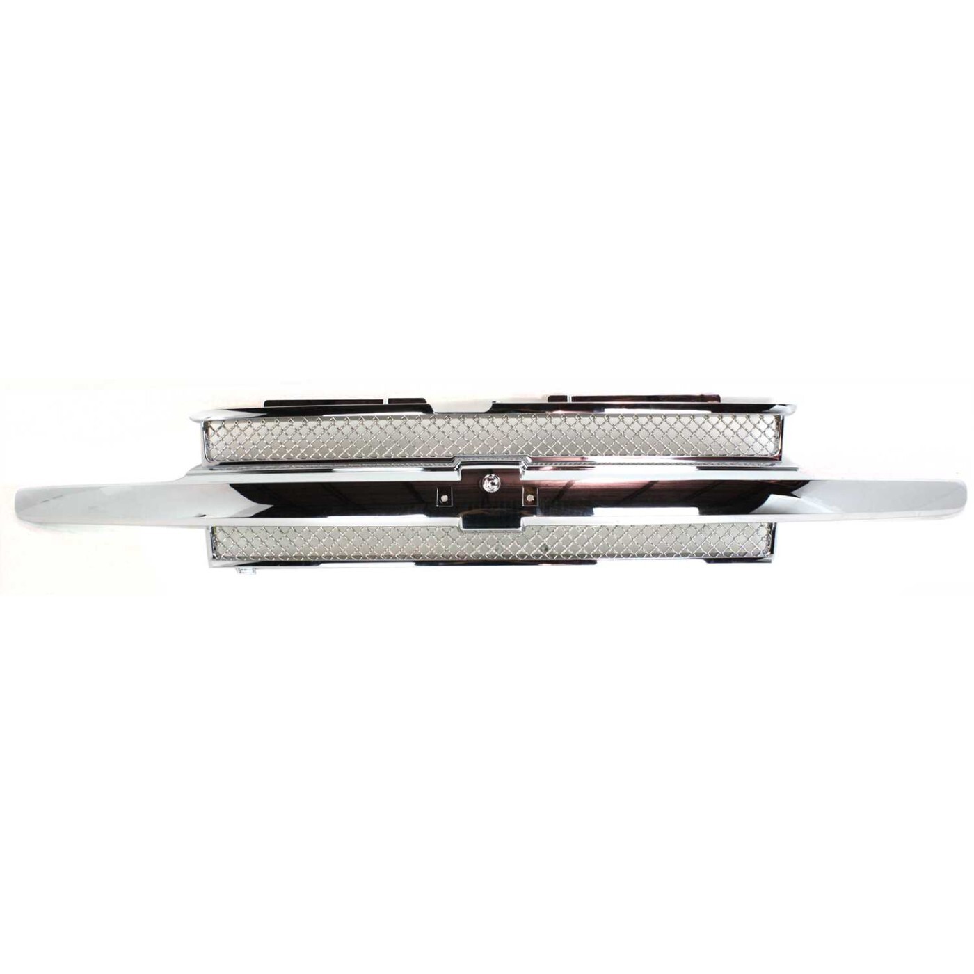 Grille For 2002-2005 Chevrolet Trailblazer Trailblazer EXT Chrome Plastic