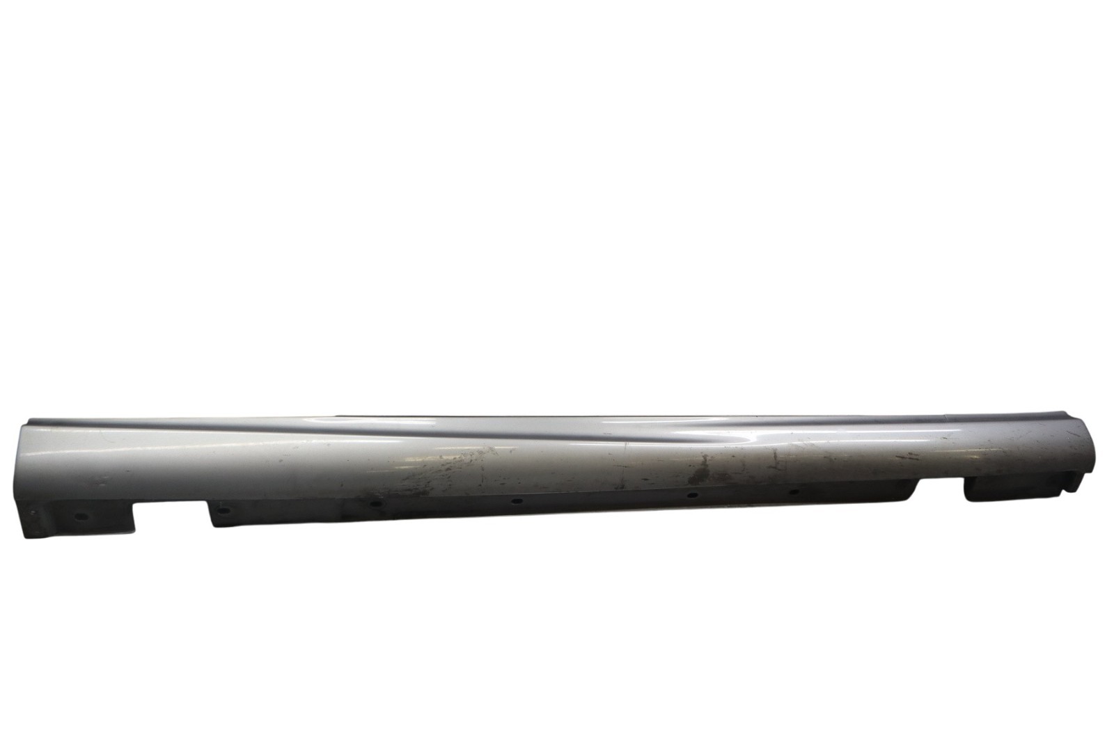 03-09 Mercede CLK350 Left Driver Side Rocker Panel Molding Side Skirt Oem