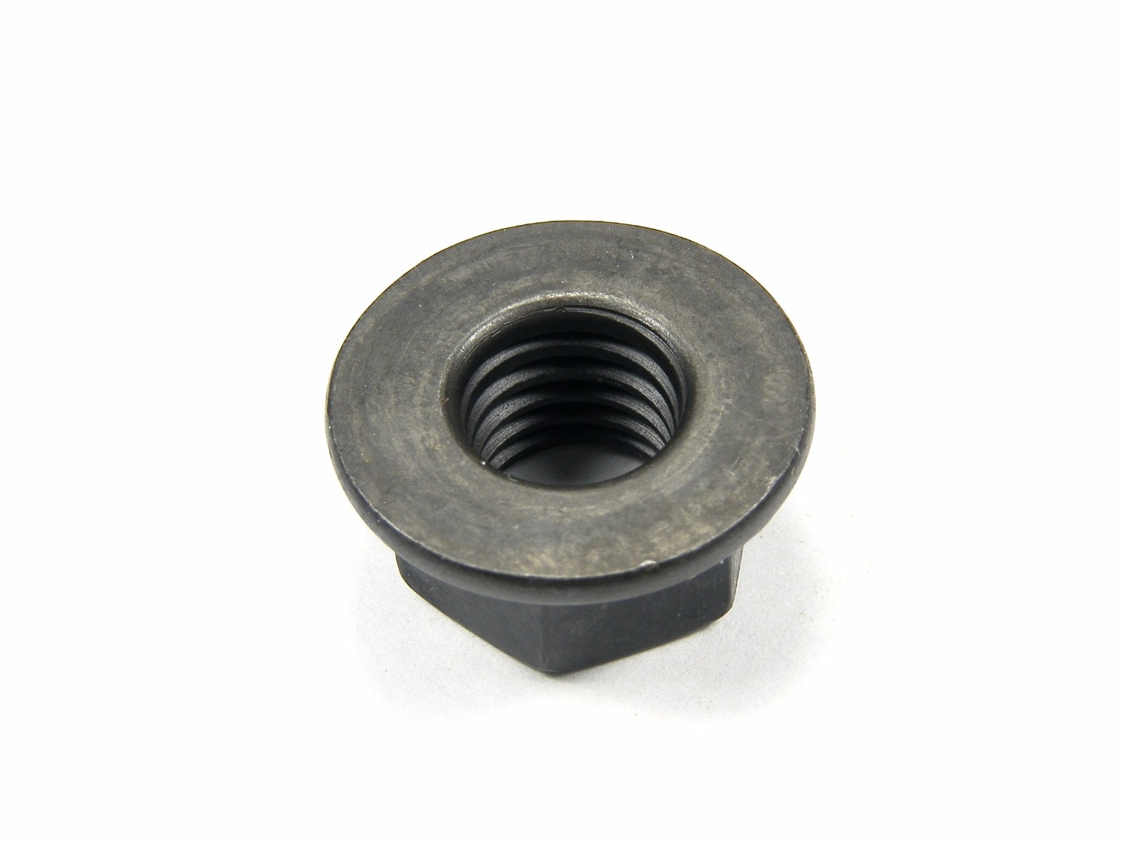 Ford Truck Flange Nuts- M10-1.5 Thread- 15mm Hex- 21mm Flange- 10 nuts- #198