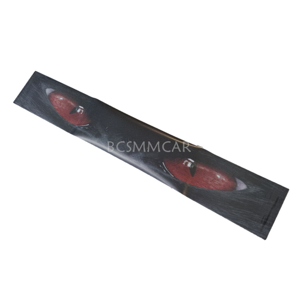 Car Front Rear Window Sticker DIY Wrap Body Cover Decal Sunshade Strip Vinyl