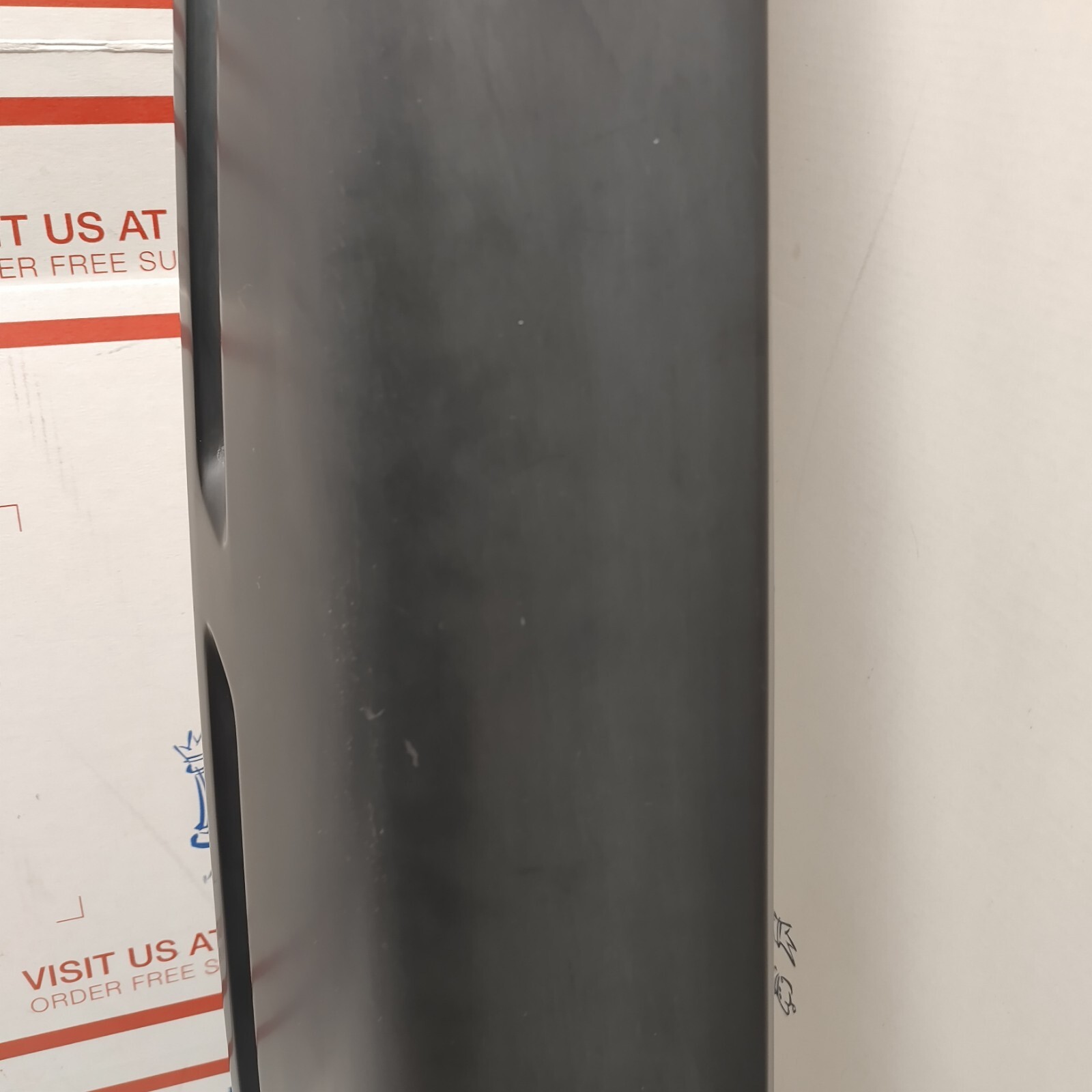 92-96 Isuzu Rodeo Driver Left Rear Upper Corner Molding On Quarter Panel OEM