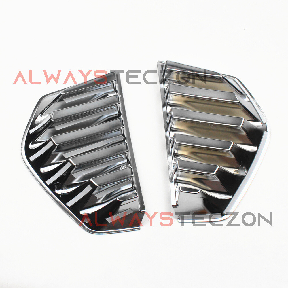 Front Bumper Fog Light Cover Trim Exterior Protectors For Cadillac XT4 2019-2023