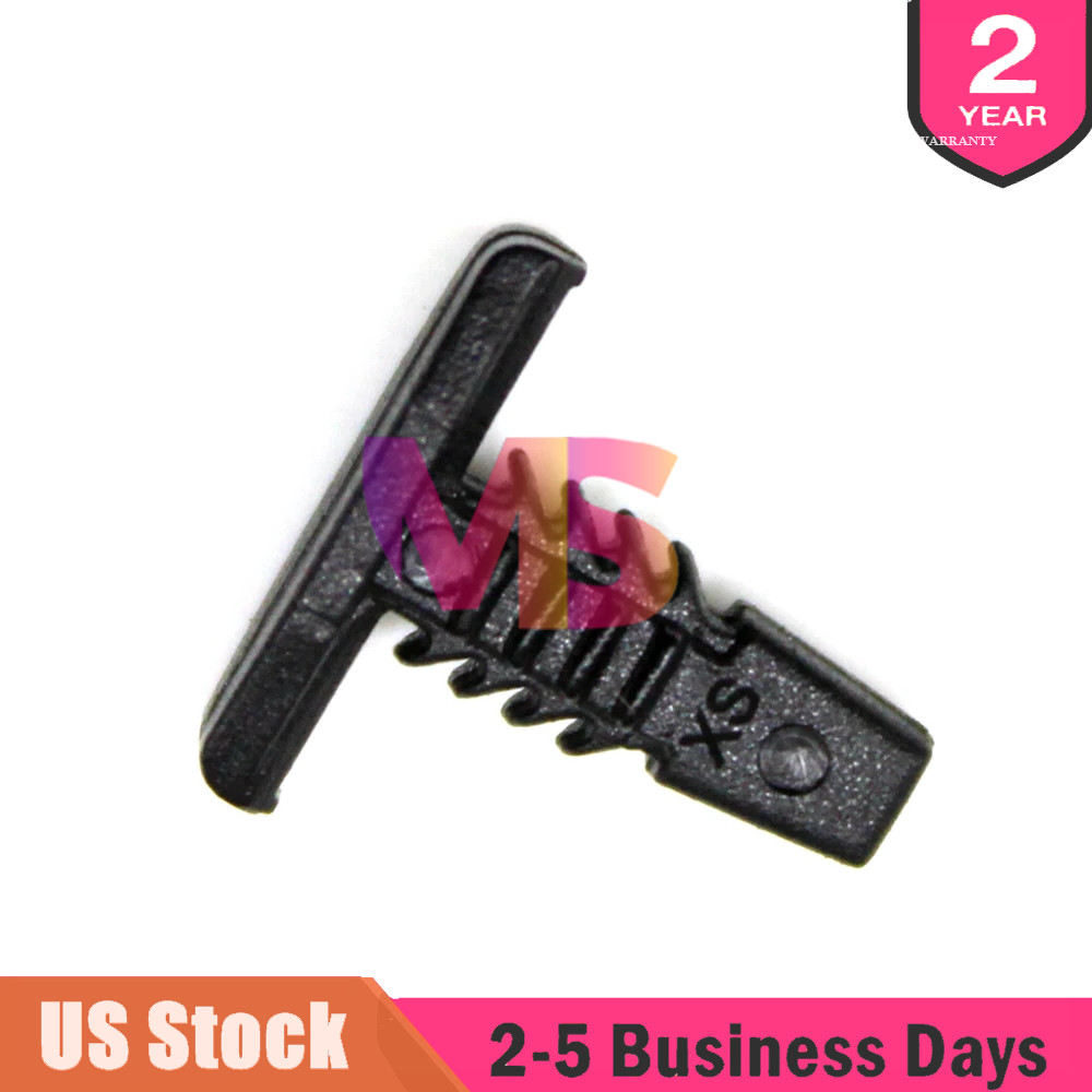 20X Weatherstrip Retainer Clips For GM High-quality plastic small rivets 4876498