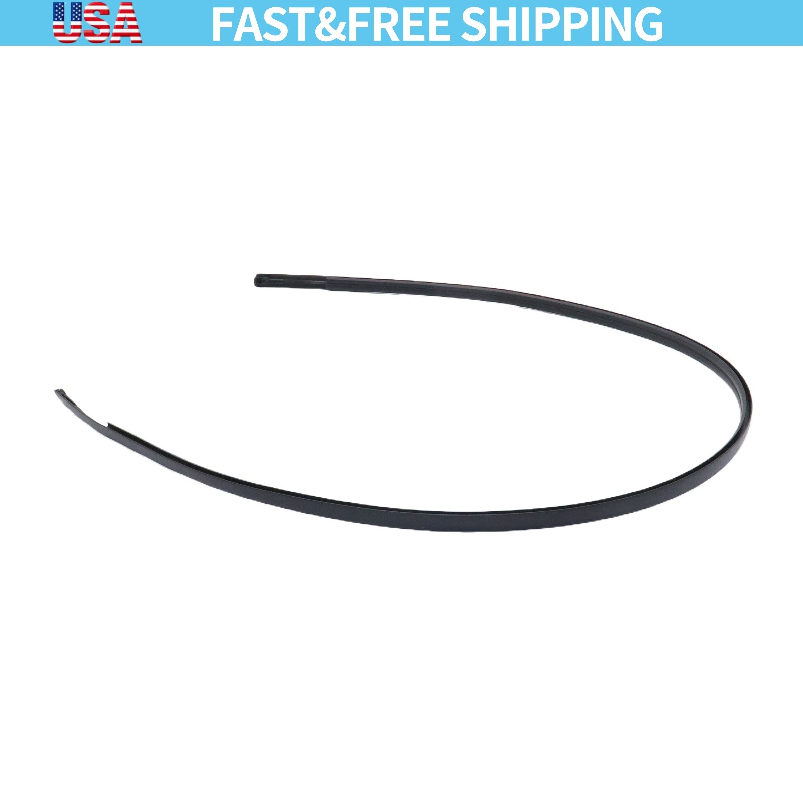New Pair Roof Trim Moldings For Toyota Yaris Sedan 2007 2008 2009 2010 2011