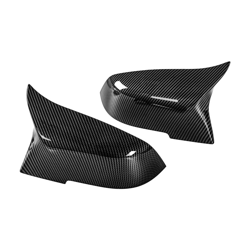 Carbon Fiber Rear Mirror Cover Caps For BMW 4Series F32 F33 F36 420i 428i 1Pair