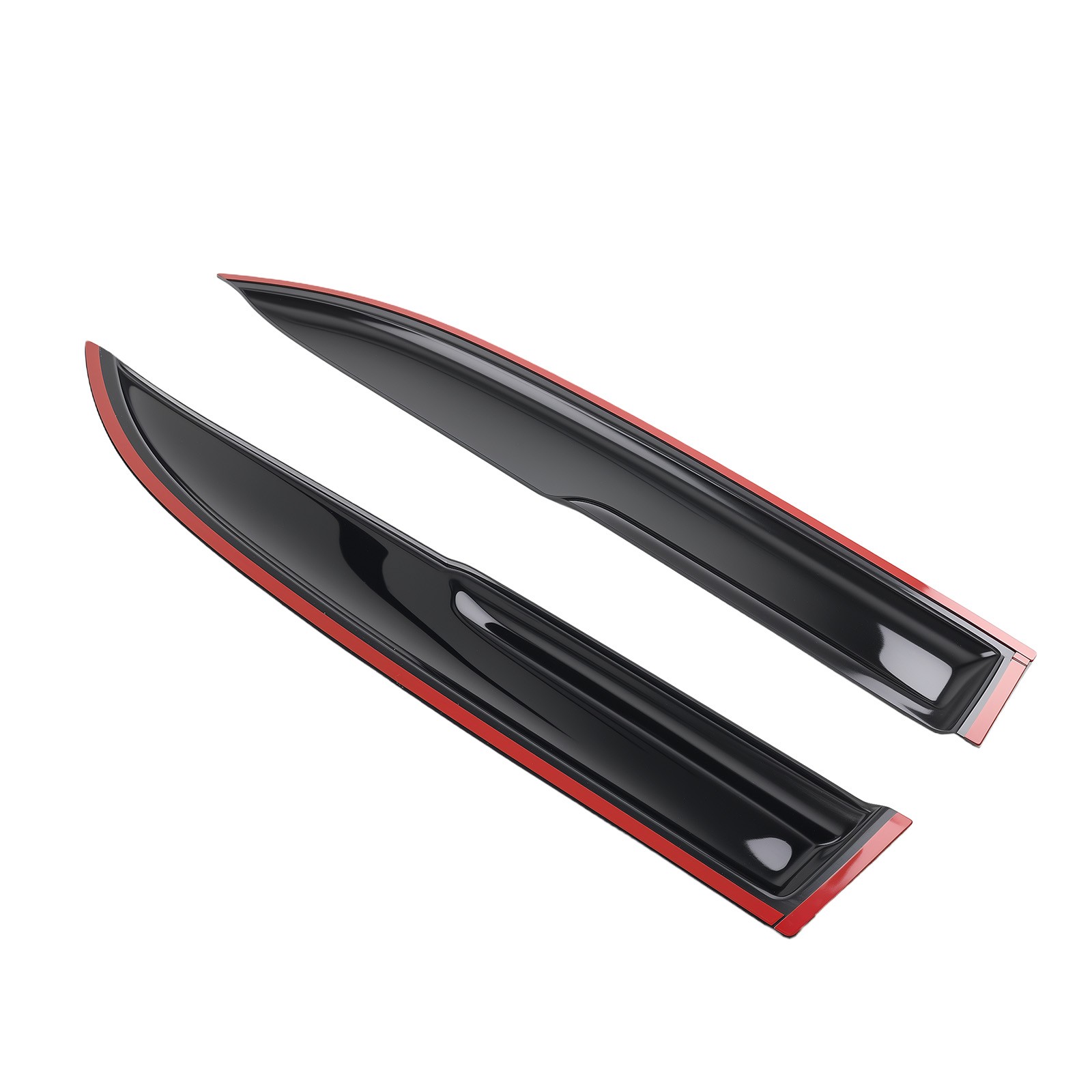 Side Window Rain Deflector Set for Toyota Camry 1997-2001 4PCS Outside Mount