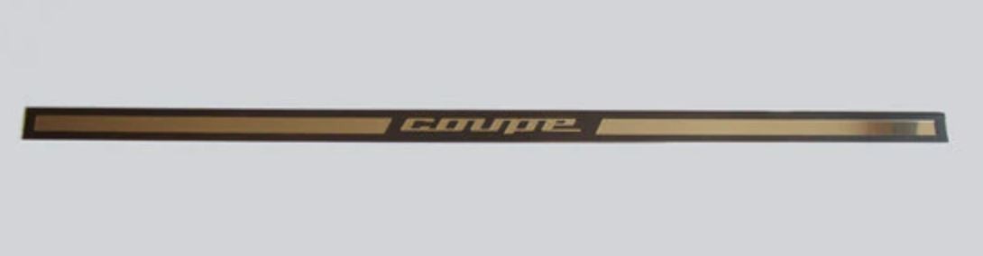 Set of 2! Original BMW coupe Door Sill Plaques! BMW Z3 coupe! New! Door Sill!