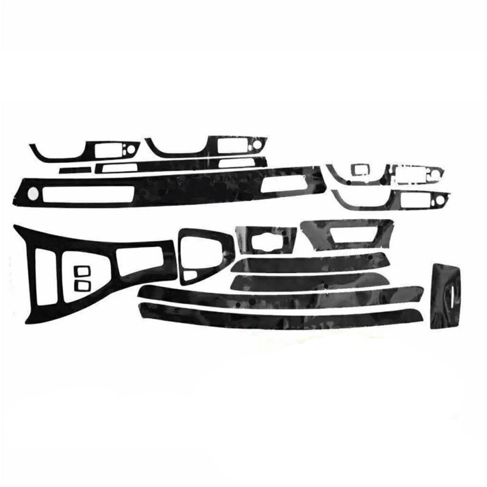 Gloss Black for interior Glossy-Wrap Trim Decal For 3 Series E90 2005-2012