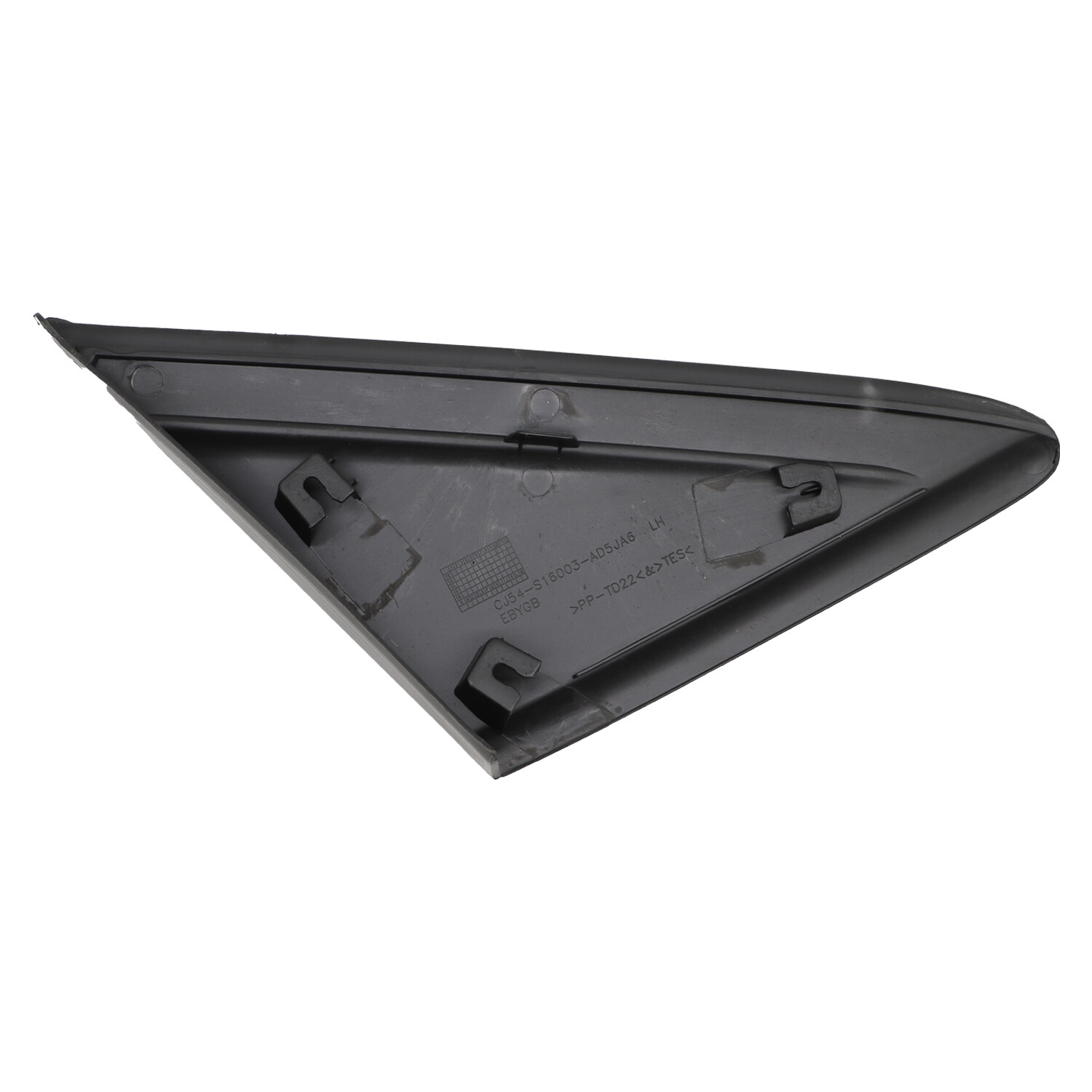 Left Driver Fender Rearview Triangle Molding Cover For 2013-2019 Ford Escape