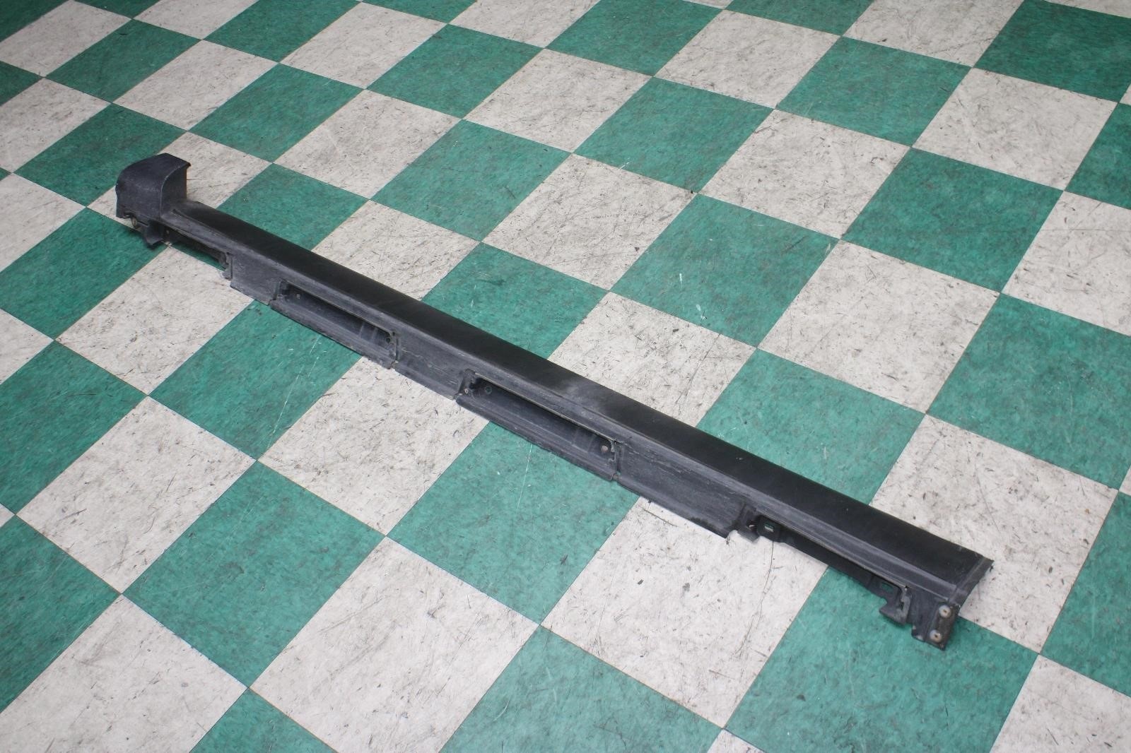 10-15 RX350 Black Molded Driver Side Left LH Rocker Molding Skirt Factory OEM OE