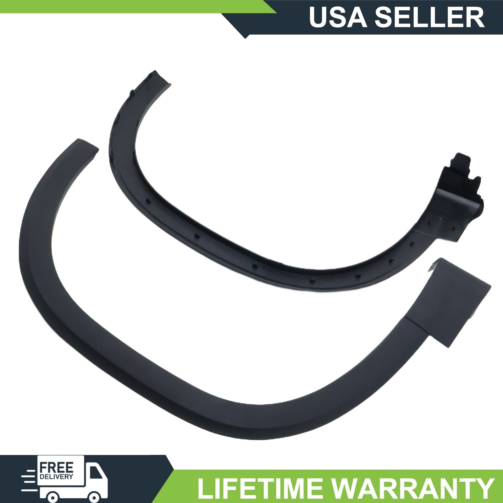 Front Left+Right Fender Flare Set 2478850022 2478850122 For Mercedes Benz GLB250