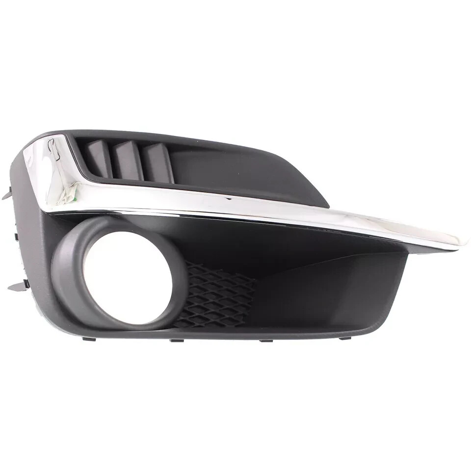 Front Fog Lamp Trim Moldings Right Left Side Primed For 2015-2016 Subaru Impreza
