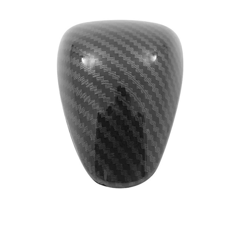 ABS Carbon Fiber Color Gear Shift Knob Cover Fit For Honda Accord 2013-2017 NEW