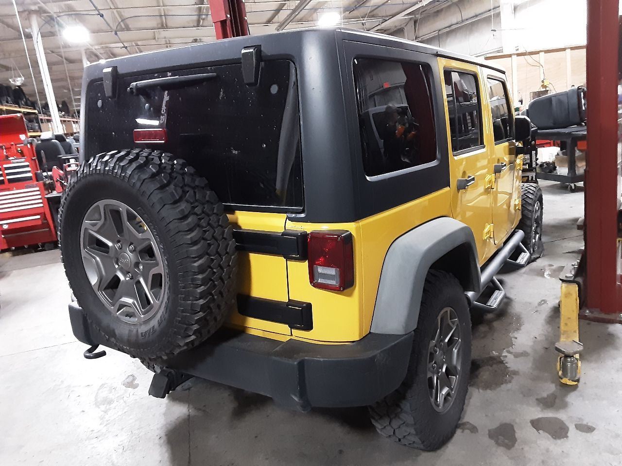 Jeep JK Wrangler OEM ABS Module Plug and Pigtail 2014 2015 2016 2017 157078