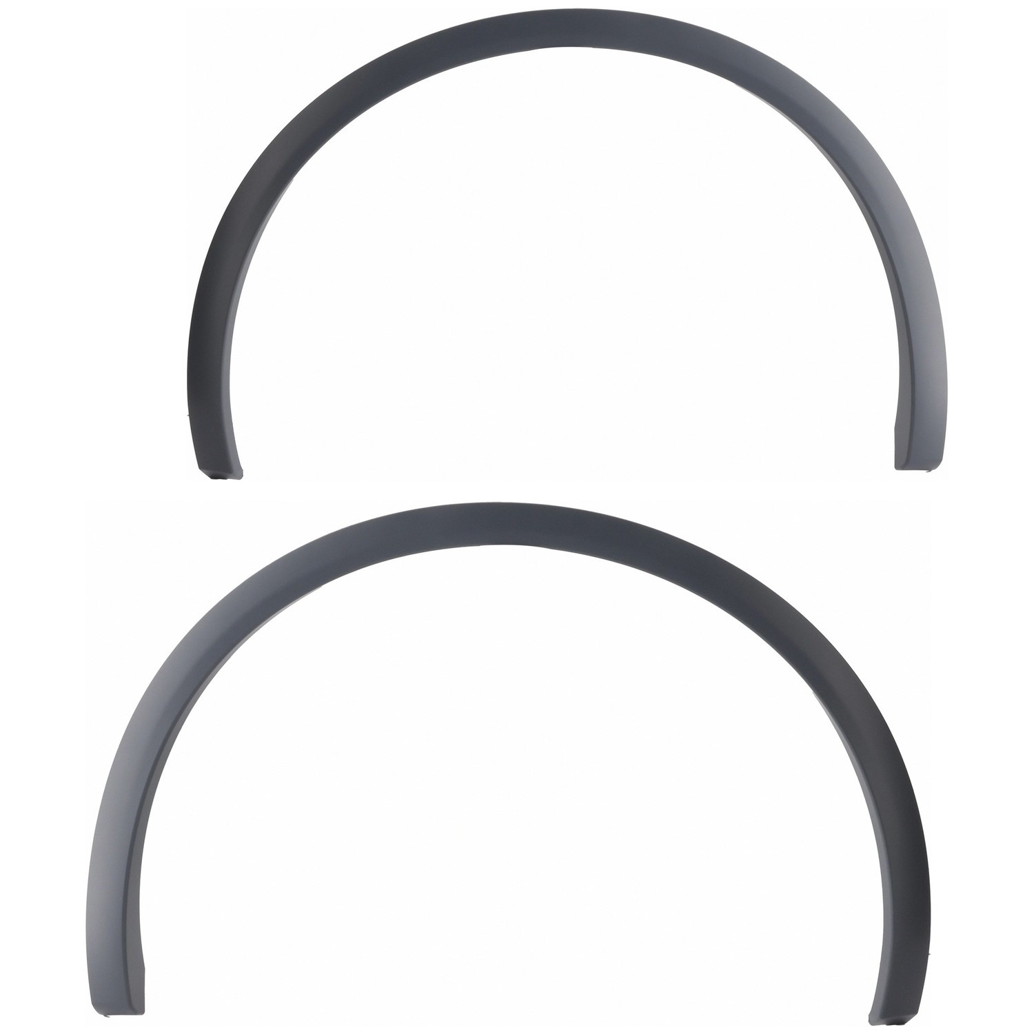 Rear Wheel Arch Trims 2018-25 Audi Q5 SQ5 Paint to Match AU1791100C/AU1790100C