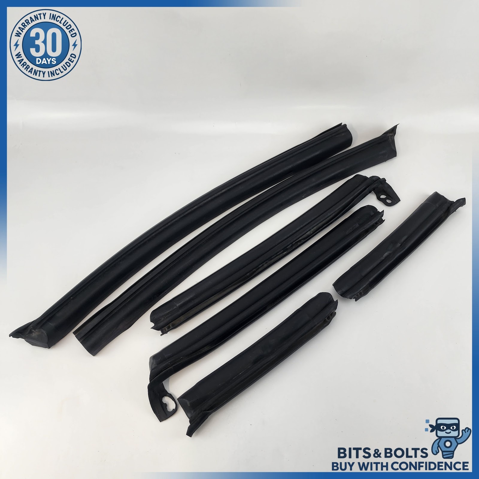 OEM 00-03 Toyota Solara Convertible Top Weatherstrips LH & RH Both Sides 6 T