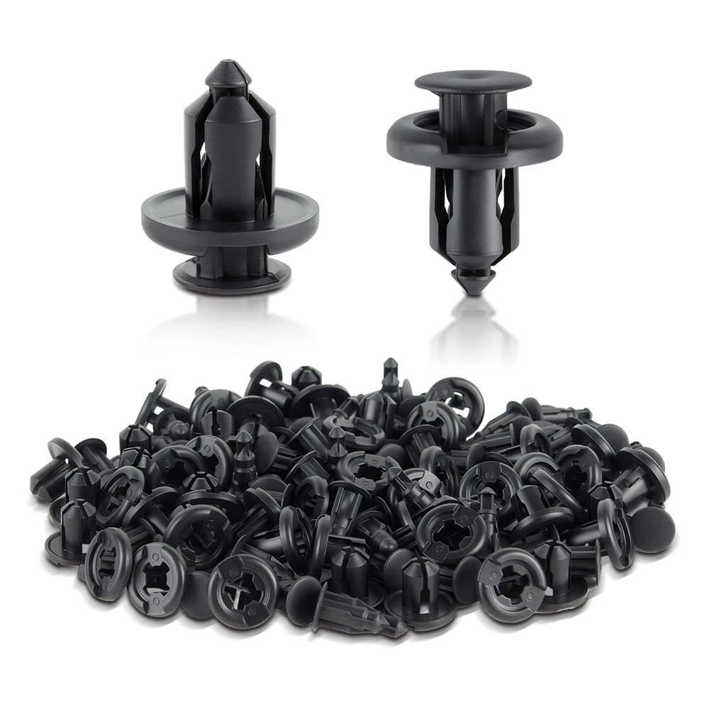 Set of 50 x Bumper Clip Push Type Trim Retainer Clips 91503-SZ3-003 for Honda