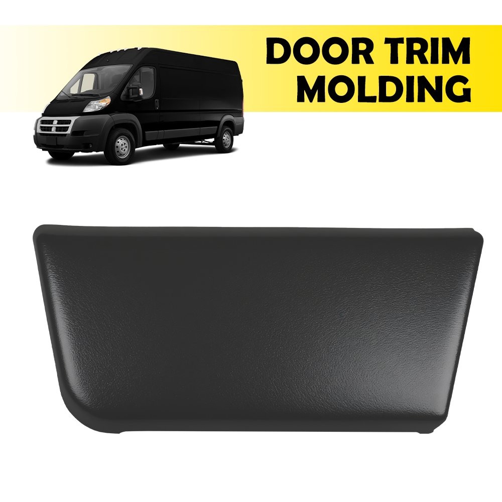 Left Front Door Trim Molding Fits 2014-2018 Ram ProMaster 1500 2500 3500 LH