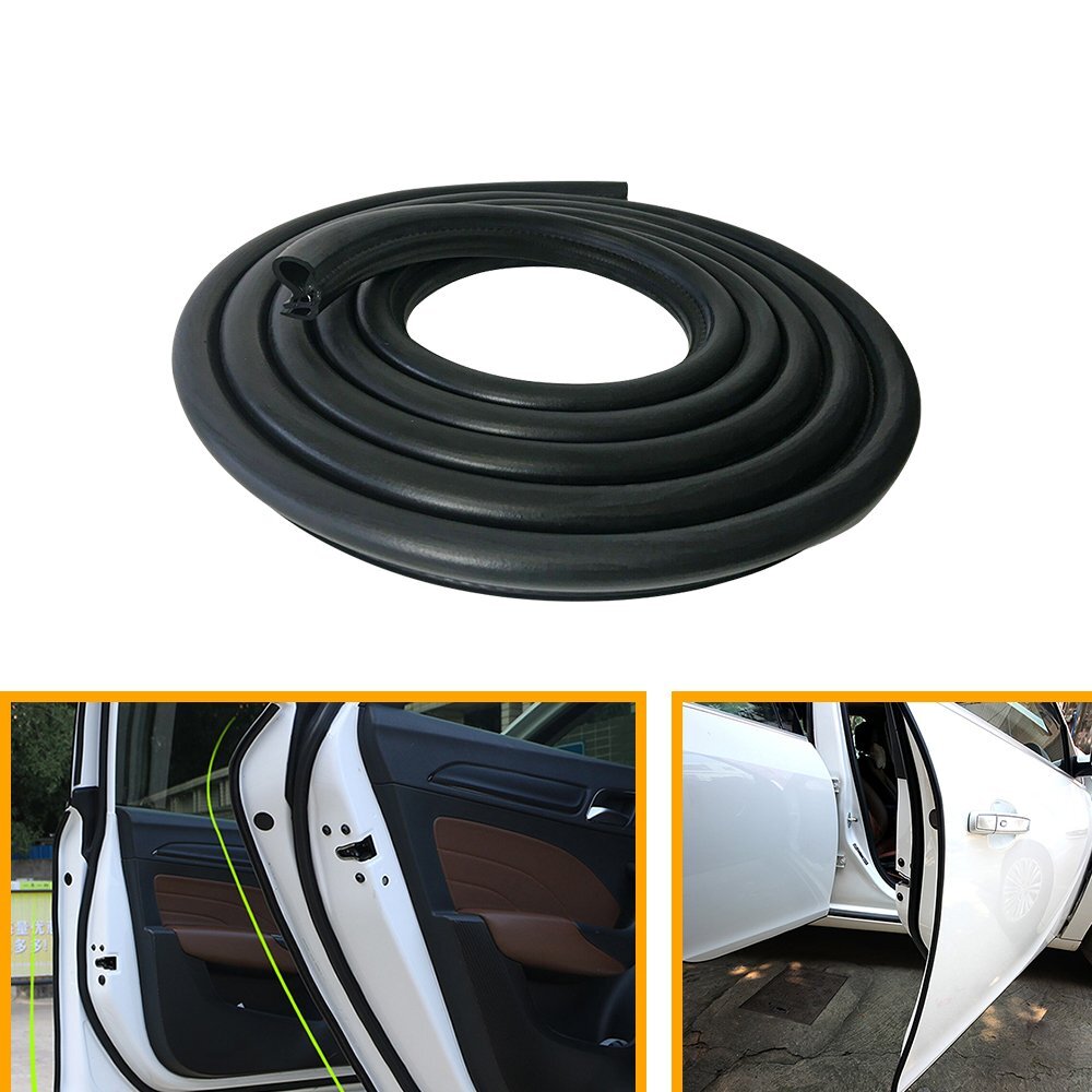 Universal Auto Rubber Weather Seal Door Window Strip Lock Trunk Hood Edge Trim