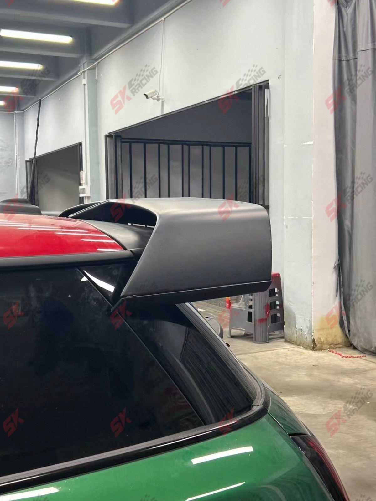 Carbon Fiber/Unpainted FRP/Black Rear Spoiler Wing For Mini Cooper F66 JCW 2025+
