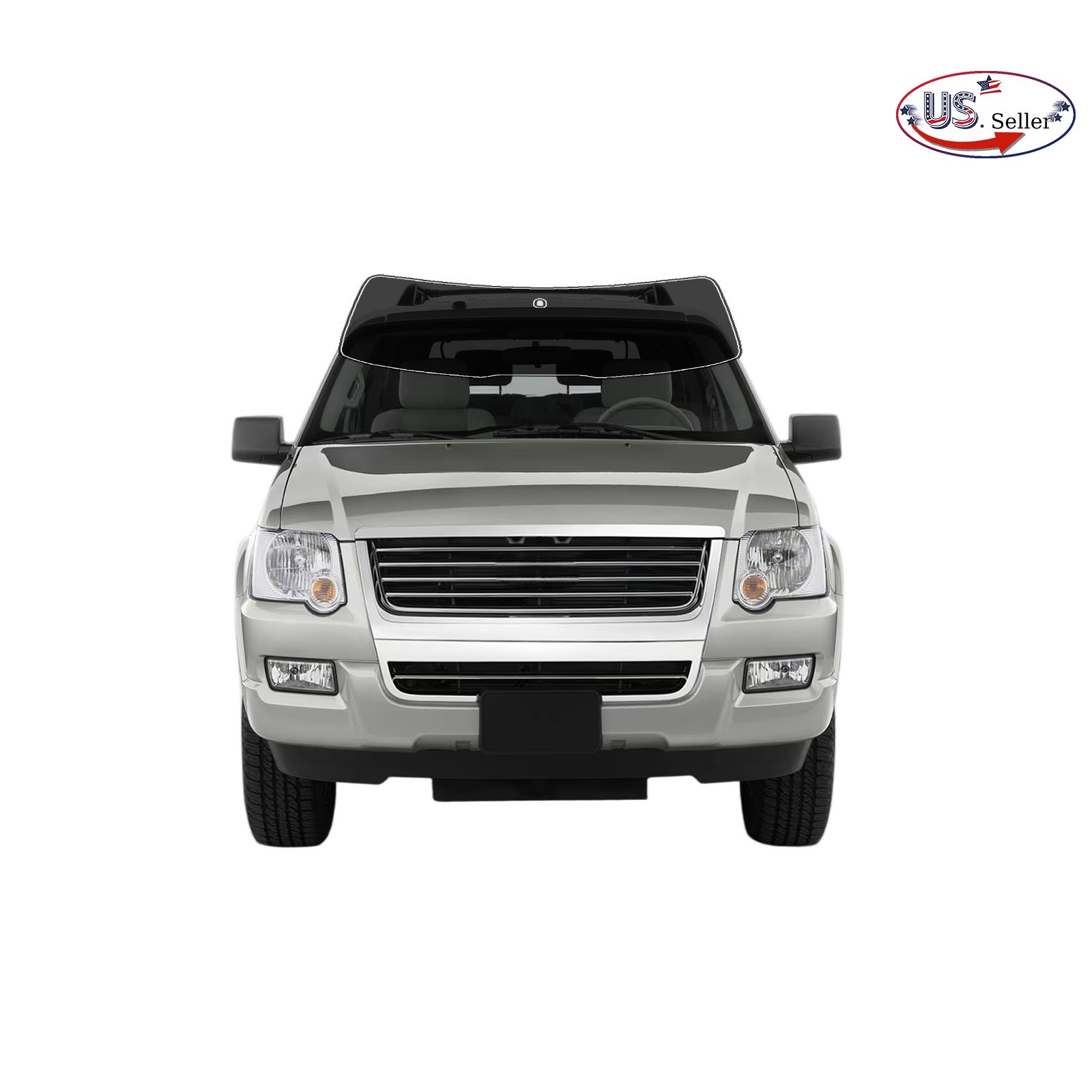 Window Privacy Film PreCut Window Tint 2Ply For 2002-2010 Ford Explorer 4door