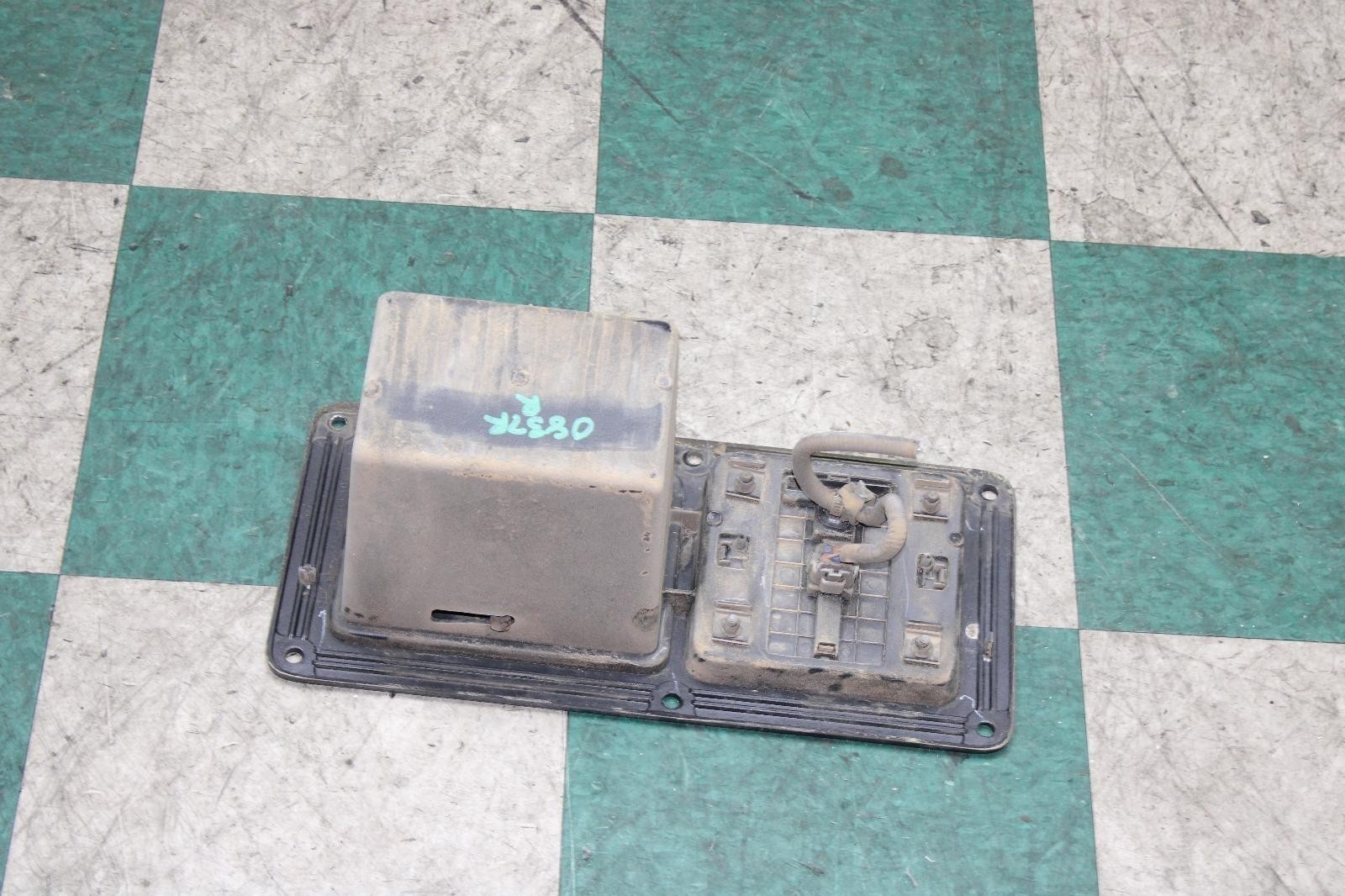 05-15 Tacoma Red End Bed Storage Box Compartment Bin W/Outlet Unit Factory OEM