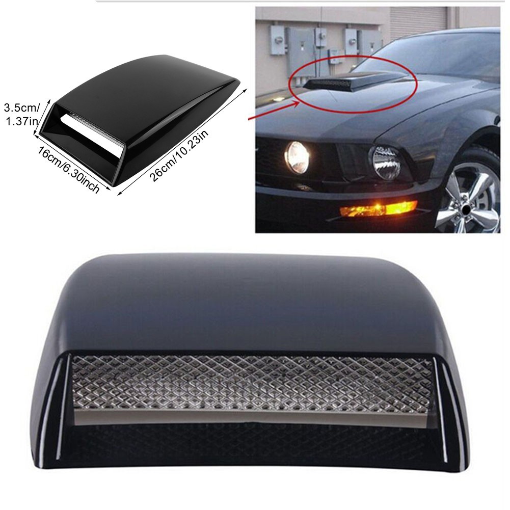 Brand New Black High Quality ABS Plastic Air Flow Vent Cover Fit For All Car