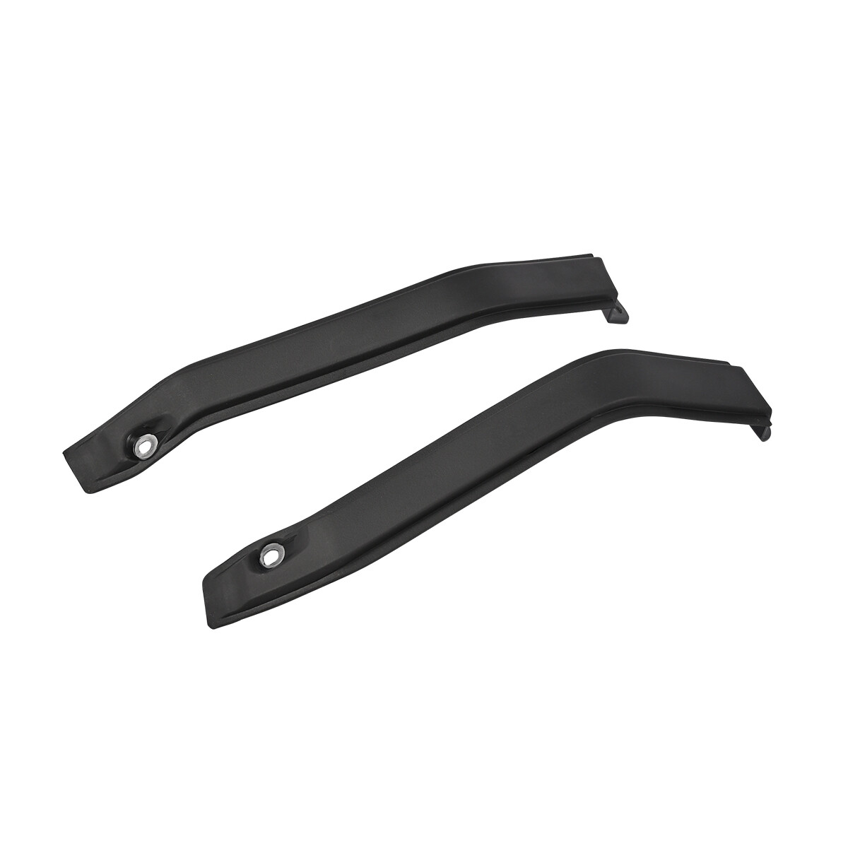 Left & Right Upper Cab Corner Roof Side Trim Molding For Ford F-150 2009-2014